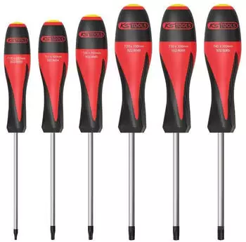 KS Tools Ultimate Torx Schraubendreher-Set, 6-teilig (922.6060)