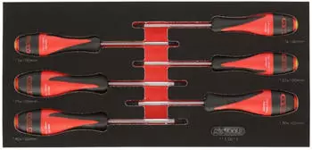KS Tools Ultimate TORX&reg; Schraubendreher-Modul, 6-teilig (713.5013)