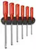 PB Swiss Tools PB 240 Schraubendreher-Satz Schlitz 6-teilig mit Wandhalter (240)