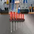 PB Swiss Tools PB 240 Schraubendreher-Satz Schlitz 6-teilig mit Wandhalter (240)
