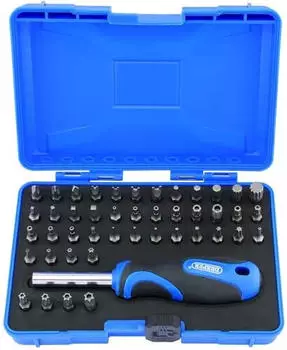 Draper Sicherheits-Schraubendreher Bit- und Treiber-Set, 45-teilig (82399)