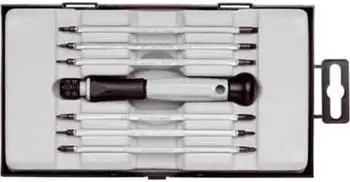 Klauke KL350 Elektronik-Schraubendreher-Set 7-teilig (Schlitz) (KL350)