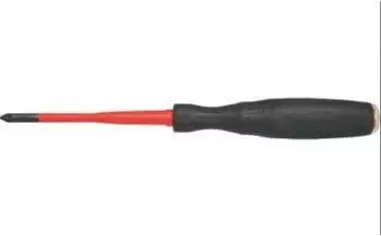 Intercable Kreuzschlitz-Schraubendreher Pozidriv PZ1x75mm VDE 1000V (13031)