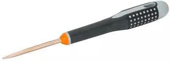 Bahco ERGO Schlitzschraubendreher Kupferberyllium funkenfrei 0,6x5mm 100mm (NSB300-5-100)