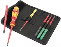 Wera 05006603001, Wera Schraubendreher Set Kraftform Kompakt VDE 7 extra slim 1