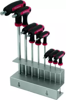 Cimco Quergriff-Schraubendreher-Set 5-teilig Innensechskant SW3-8, 150-200mm (110520)