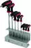 Cimco Quergriff-Schraubendreher-Set 5-teilig Innensechskant SW3-8, 150-200mm (110520)