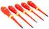Bahco BAHCOFIT Isoliertes Schraubendreher-Set, 5-teilig (BHB220.005)