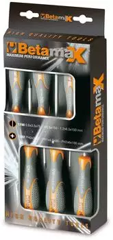 Beta 1293/D8 Schraubendreher-Set, 8-teilig (012930403)