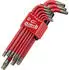 Peddinghaus Stiftschlüsselsatz Torx 9-teilig Magnetisch S2-Stahl (9064020101)