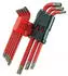 Peddinghaus Stiftschlüsselsatz Torx 9-teilig Magnetisch S2-Stahl (9064020101)