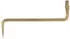 KS Tools BRONZEplus Winkelschraubendreher Schlitz 4x125mm (963.1588)