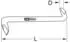 KS Tools BRONZEplus Winkelschraubendreher Schlitz 4x125mm (963.1588)