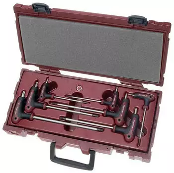 Kraftwerk TX-T Schraubendreherkoffer COMPLETO 7-teilig (4900-26K)