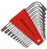 PB Swiss Tools Winkelschraubendreher-Satz im Kunststoffhalter 12-teilig T6-T45
