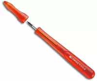 PB SWISS TOOL Reissnadel HM 4x135mm mit Kappe & Kunststoffgriff