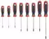 Toolcraft Schraubendreher-Satz T-Profil 8-teilig, Mehrkomponentengriff (96029C1124)