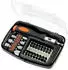Black & Decker Ratschenschraubendreher-Set, 40-teilig (A7062-XJ)