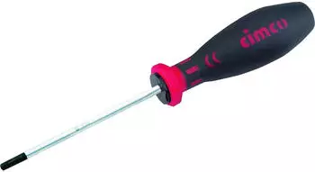Cimco Schraubendreher Torx Pin mit Bohrung T20x100mm (117320)