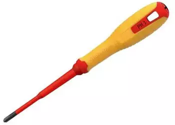 Hultafors VDE-Kreuzschlitz-Schraubendreher PH1 4,5mm (445515)
