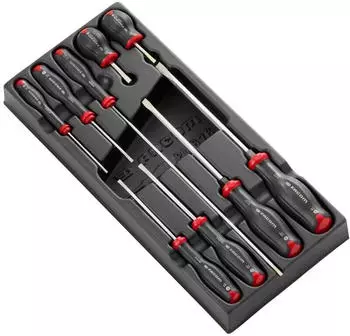 Facom Mod.AT4 Schraubendreher-Set, 9-teilig (MOD.AT4)