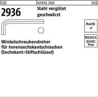 Iso 2936 Stahl Sw 6 Verg&uuml;tet K 50 Stk