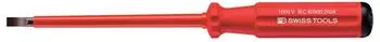 PB Swiss Tools SwissGrip Elektriker-Schraubendreher Schlitz vollisoliert 10mm (5100.SL 8-200/10)