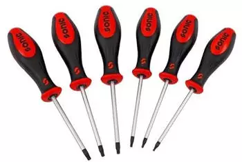 Sonic Schraubendrehersatz TX 6-teilig (600619)