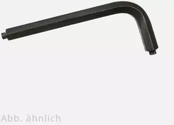 Reyher Winkelschraubendreher mit Zapfenf&uuml;hrung SW5, Stahl verg&uuml;tet, 50 St&uuml;ck (DIN 6911)
