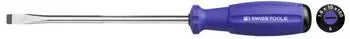 PB Swiss Tools Schlitzschraubendreher 2K-SwissGrip-Heft 10mm (8100.6-180 BL)