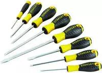 Stht0-60210 Set Mit 8 Essential-schraubendrehern - Stanley