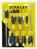 Stanley Essential Schraubendreher-Set, Schlitz & Kreuz, 8-teilig (STHT0-60210)