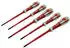 C.K Magma DextroVDE Slim GLO Schraubenzieher-Set 5-tlg. PZ/SL 1000V (T49283PD)