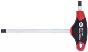 HaFu Sechskant Stiftschl&uuml;ssel 2K T-Griff mit Seitenabtrieb 10mm, 175mm (226-100-07)