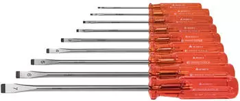 PB Swiss Tools Norm-Schraubendreher-Satz mit Kunststoffheft, 9-teilig (1416)
