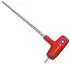 PB Swiss Tools T-Griff-Schraubendreher Innen-Sechskant mit Seitenabtrieb 10mm x 200mm