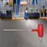 PB Swiss Tools T-Griff-Schraubendreher Innen-Sechskant mit Seitenabtrieb 10mm x 200mm