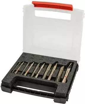 Peddinghaus 48764-Set K&ouml;rner konisch, 5-teilig (48764)