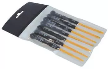 C.K Magma Trimmer-Schraubendreher-Set, 7-teilig (T4844)
