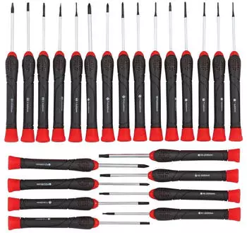 Sonic Pr&auml;zisionsschraubendreher-Set, 23-teilig (602303)