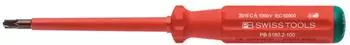 PB Swiss Tools Schraubendreher PlusMinus vollisoliert Gr. 2 (5180.2-100)