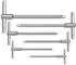 PB Swiss Tools T-Griff-Schraubendreher-Satz mit Gleitgriff, 6-teilig, 3-10mm (PB 1204.SET 10)