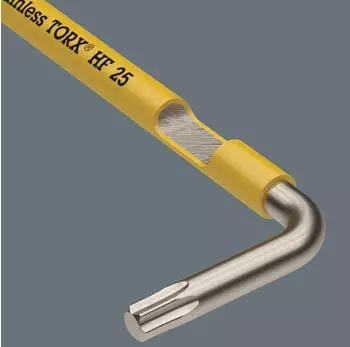 Wera 3967 SXL HF TORX&reg; Winkelschl&uuml;ssel TX 27 x 172mm, Edelstahl, lang (05022686001)