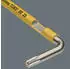 Wera 3967 SXL HF TORX® Winkelschlüssel TX 27 x 172mm, Edelstahl, lang (05022686001)