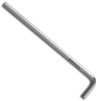 PB Swiss Tools Winkelschraubendreher DIN 911L 6-kant verchromt 17mm