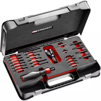 Facom E-Protwist Elektroschraubendreher 4V 23-teilig (ATPA4V.J23PB)