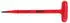 KS Tools T-Griff-Innensechskant-Stiftschlüssel VDE mit Schutzisolierung 5x160mm (117.1678)