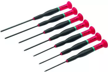 Cimco Elektronik-Schraubendreher-Sortiment TORX 7-teilig (111903)