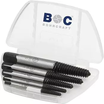 BOHRCRAFT Werkzeuge SE8 Schraubenausdrehersatz CV 8-teilig, Gr&ouml;&szlig;en 1-8 (97001430008)