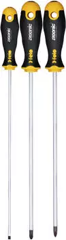 Felo ERGONIC Schraubendreher-Satz 3-teilig SL/PZ/PH lang (FE40093114)